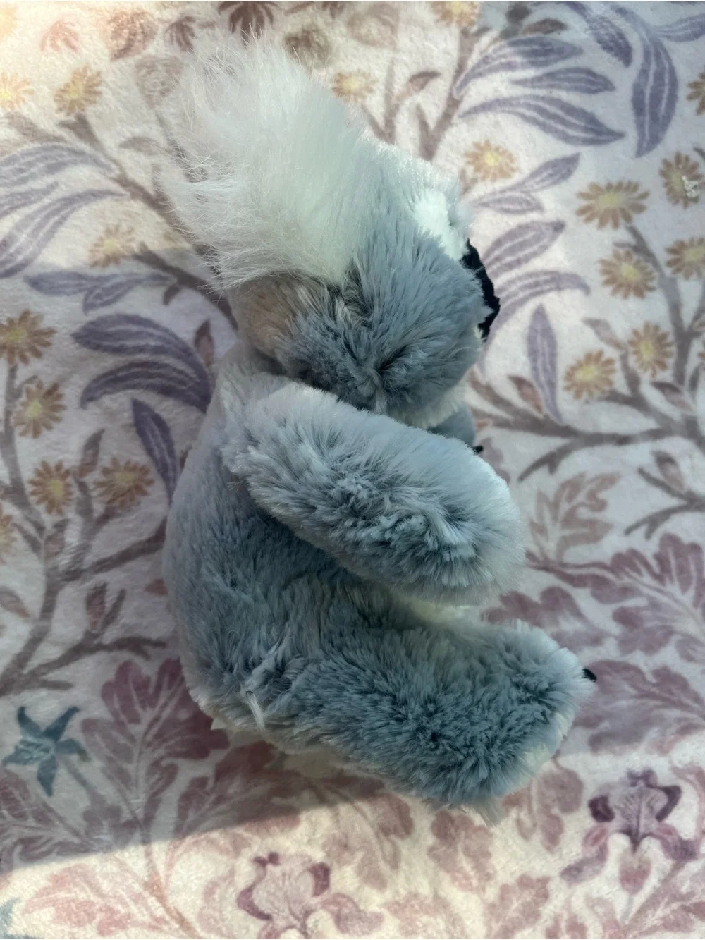 GANZ Webkinz Grey and White Koala Plush Stuffed Animal